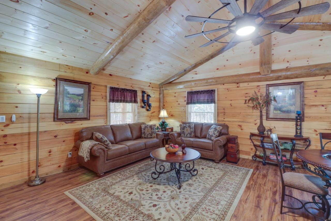 Tumbling Shoals Cabin Near Greers Ferry Lake! Heber Springs Exterior foto
