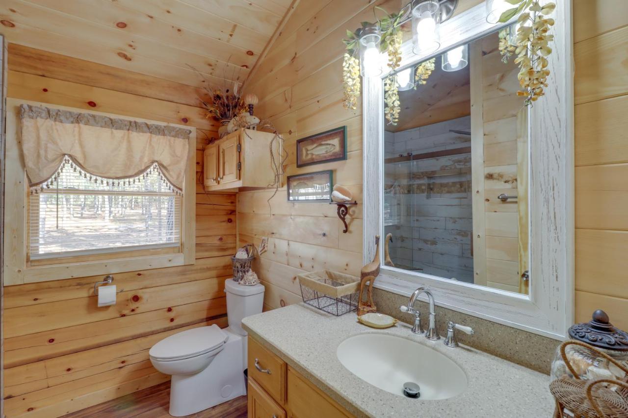 Tumbling Shoals Cabin Near Greers Ferry Lake! Heber Springs Exterior foto