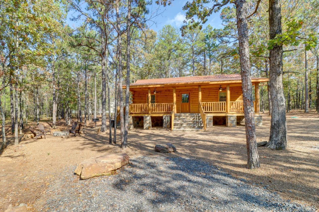 Tumbling Shoals Cabin Near Greers Ferry Lake! Heber Springs Exterior foto